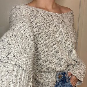 RIP CURL Crop Knit Sweater